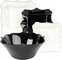 Набор тарелок Luminarc E6195/09561 Authentic Blak&White