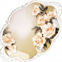 Блюдо Elan gallery 490164 Чайная роза
