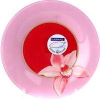 Тарелка обеденная Luminarc G0656 Red Orchis