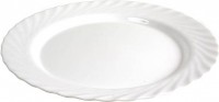 Тарелка обеденная Luminarc D8818 trianon White