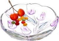 Набор блюд для сервировки Walther-Glas Nadine green purple 17156