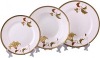 Набор тарелок Porcelain manufacturing factory Адель TK-044M543