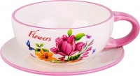 Бульонница Polystar collection L2430570 Тюльпаны