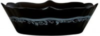 Салатник Luminarc Authentic H8404 Silver black