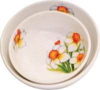 Набор салатников Polystar collection L2520298 Нарцисс