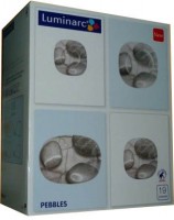 Набор тарелок Luminarc Carine Pebbles G9880