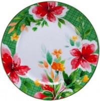 Тарелка десертная Farfalle Розалия 20см