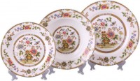 Набор тарелок Porcelain manufacturing factory Сюзанна TK-044M517