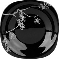 Тарелка десертная Luminarc Ming G4086 White black