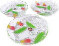 Набор блюд для сервировки Walther-Glas 16806 Nadine Aurora