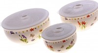Набор салатников Polystar collection L046529 В саду