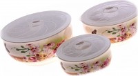 Набор салатников Polystar collection L046523 Дивный сад