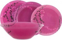 Набор тарелок Luminarc G9715 Kashima Fushia