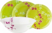 Набор тарелок Luminarc G9953 Kashima Green