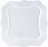 Тарелка обеденная Luminarc Отантик Уайт D8728