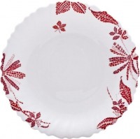 Тарелка обеденная Luminarc Romancia Rouge H3258