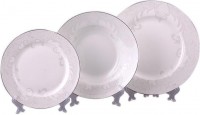 Набор тарелок Porcelain manufacturing factory Найс TK-044M514