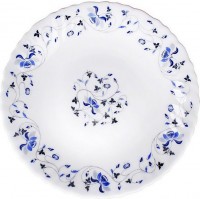 Тарелка обеденная Коралл Фуксия LHP95-1059