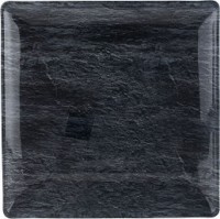 Тарелка обеденная Luminarc Rock Square G9421 Graphite