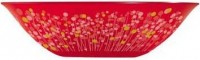 Салатник Luminarc H2485 Flowerfield red