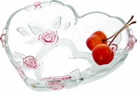 Блюдо Walther-Glas 831 Sweethearts Satin Rose