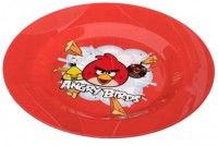 Тарелка обеденная Angry Birds Красная 19.5 см