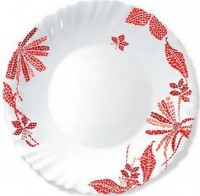 Тарелка глубокая Luminarc Alcove H2455 Red