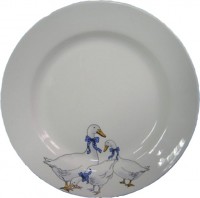 Миска Кубаньфарфор 063Гу Гуси