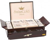 Столовый прибор SwissGold SG-2707 Asconal