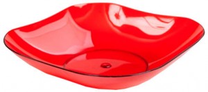 Посуда для сервировки Berossi Ice ИК08312000 Red