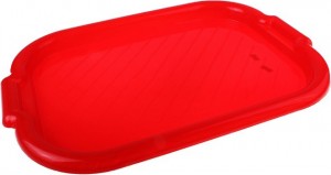 Посуда для сервировки Plastic Centre ПЦ1440КР Red