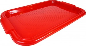 Посуда для сервировки Plastic Centre ПЦ1460КР Red