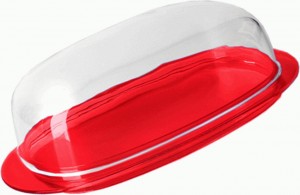 Посуда для сервировки Idea М1126 Кристалл Red