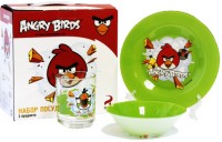 Сервиз Angry Birds Зелёный