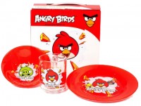 Сервиз Angry Birds Красный