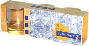 Набор стаканов Luminarc Islandia E5094
