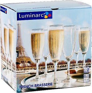 Набор бокалов Luminarc G4836/39251 French brasserie