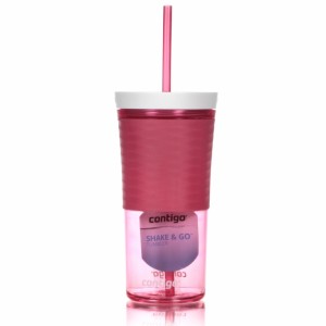 Стакан Contigo Shake & Go Single Wall Pink 530ml