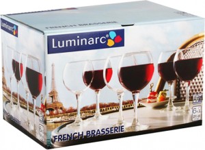 Набор бокалов Luminarc G4828 French brasserie