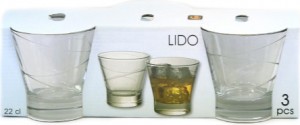 Набор стаканов МФК 53302-SL3 Lido