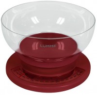 Механические кухонные весы Lumme LU-1303 Red