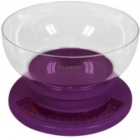 Механические кухонные весы Lumme LU-1303 Violet