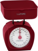 Механические кухонные весы Lumme LU-1302 Red