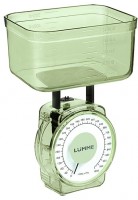 Механические кухонные весы Lumme LU-1301 Green