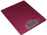 Электронные кухонные весы Lumme LU-1318 Red