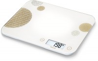 Электронные кухонные весы Beurer KS 48 Cream