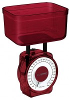 Механические кухонные весы Lumme LU-1301 Red