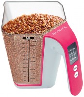 Электронные кухонные весы Centek CT-2458 White pink
