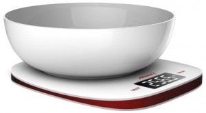 Электронные кухонные весы Atlanta ATH-6210 Red