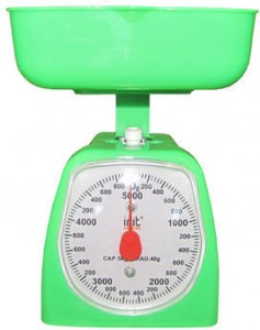 Механические кухонные весы Irit IR-7130 Green